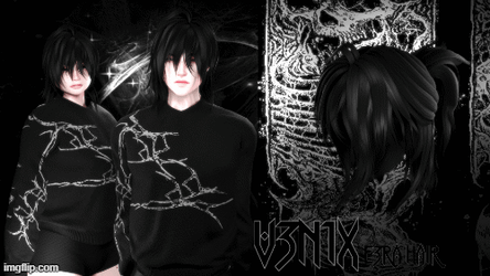 Ezra Hair (Commercial License)