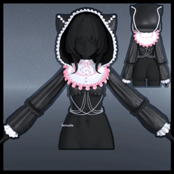 ( ｡ •̀ ᴖ •́ ｡) ✦ Ruffle Top ✦ VRBase Anime ✦ Commercial
