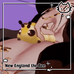 🍯🐝 New England the Bee 🍯🐝 VrChat Plush 🍯🐝Bee plush