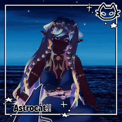 ⊹˖🐈🚀 ASTROCAT LANTERN 🚀🐈⊹˖ Astronaut Cat Lamp 🚀🐈⊹˖ VrChat Prop