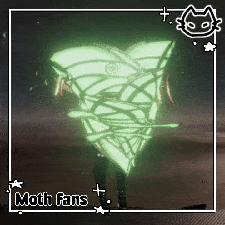 ཐིཋྀ🦋 Moth Fans! 🦋 5 Species & Ambient Moth Particles🦋ཐིཋྀ