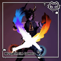 ☄️ Muspelheim Comets ☄️ Flow Toy ☄️ VrChat Asset