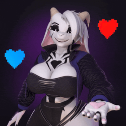 Lisera [VRC + Blender Rig]