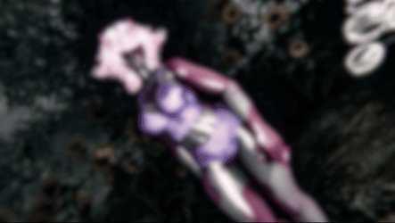 cow texture series: PRETTY IN PINK