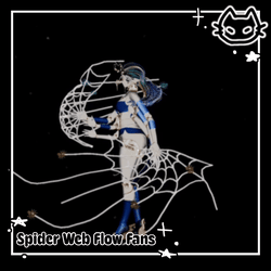 🕸️𓆩♡𓆪🕸️ Spider Flows 🕸️𓆩♡𓆪🕸️ Arachnid Fans 🕸️𓆩♡𓆪🕸️ Vrchat Asset
