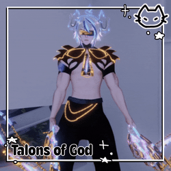 𓆩♱𓆪 Talons of God 𓆩♱𓆪 VrChat Asset 𓆩♱𓆪 Dancing Weapon