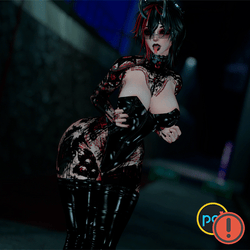 ≈Chloe≈ (High V.) The Latex Mommy  by SukhaVr