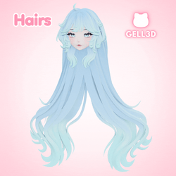 Long, Ponys and Short Hairs (n°6) VRChat