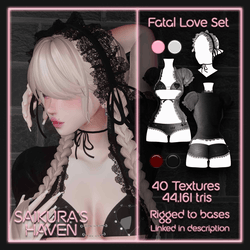 "Fatal Love" Set for VRChat
