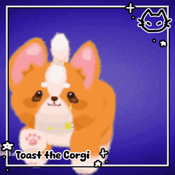 🍞 Toast the Corgi 🍞 ૮₍ oᴥ︎︎︎o ₎ა 🍞 VrChat Plush