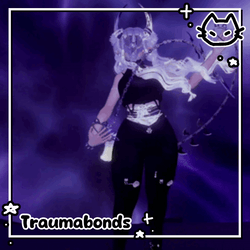  † ཐི❤︎ཋྀ † TRAUMABOND Chain Links  † ཐི❤︎ཋྀ † Dancer chains  † ཐི❤︎ཋྀ †  VrChat Asset
