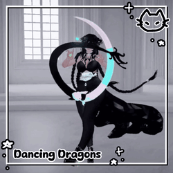 ✴⚔🐉 Dancing Dragons 🐉⚔✴ Vrchat asset ✴ Dragon 'ribbons'