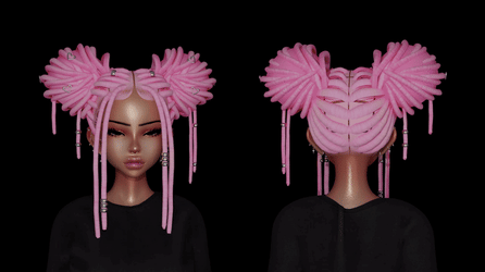 Loc Buns