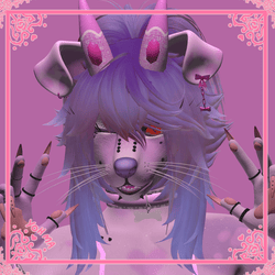 Puppy Princess | Zinfit/Pepper Foxipaws + TEXTURE