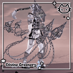 ｡°🌿 DIVINE GREENERY🌿⋆｡° Tail and Flow toy ｡°🌿⋆｡° VrChat Asset