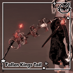 ⚜️ FALLEN KINGS TAIL ⚜️ VrChat Asset ⚜️ Royal Tail ⚜️