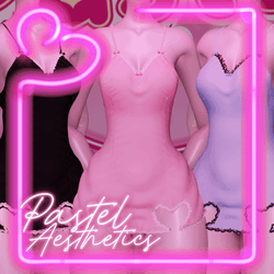 Heart Lace Dress