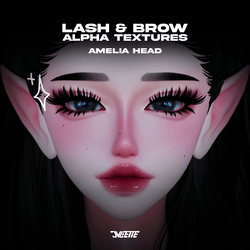 Lash & Brow | Alpha Textures | Amelia Head [FREE IN NITRO]