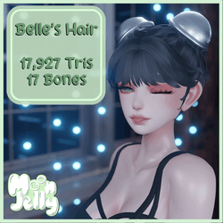 Belle Hair | Christmas Buns