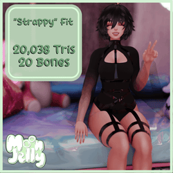 Strappy Set | Harnessed Bodysuit