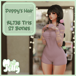 Poppy Hair | Bubble Braids