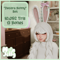 ► "Decora Bunny" Set