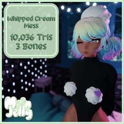► "Whipped Cream Mess" | Nitro Free
