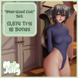 ► "Oversized Cat" Set