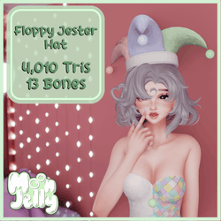 ► Floppy Jester Hat