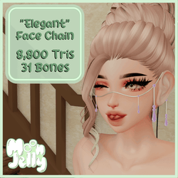 ► "Elegant" Face Chain | Nitro Free