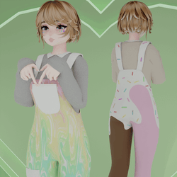 M Set | Overalls, Comfy Outfit (Nitro Free)