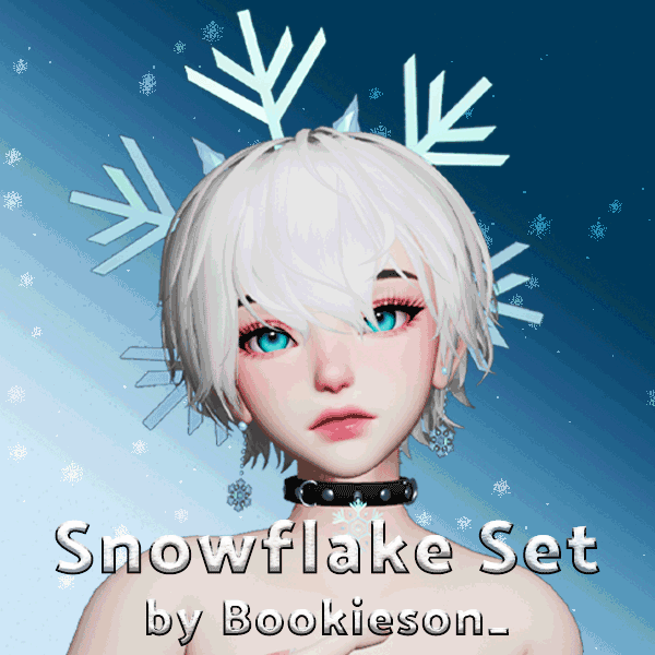 Snowflake Set ❄ (8 pieces)