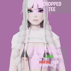 Cropped Tee