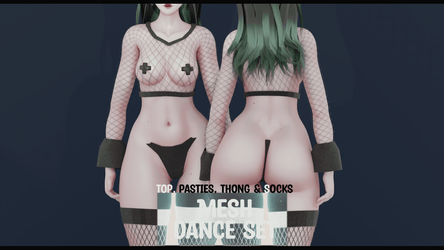 Mesh Dance Set