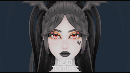 Halloween Makeup - (Lola Head)