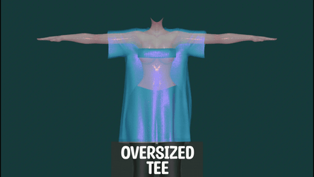 Oversized Tee
