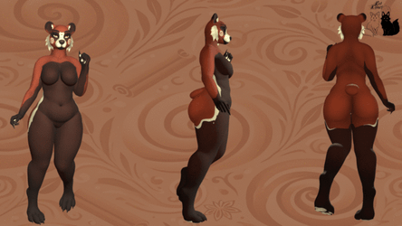 🥮CinnaBear ~ Honey FoxiPaws🥮