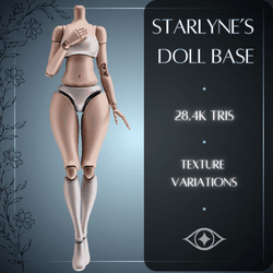 Starlyne's Doll Base