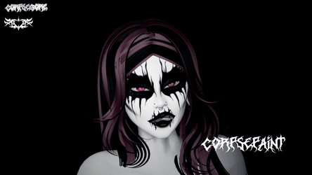 Corpse Paint Makeup Pack