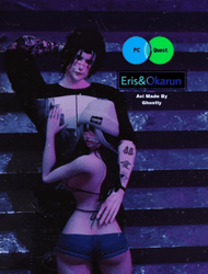 Okarun And Eris (PC+QUEST)