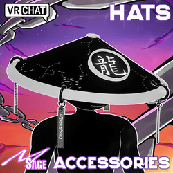 [Accessory][Hat.1] MSage's Sage Rice Hat v2.0