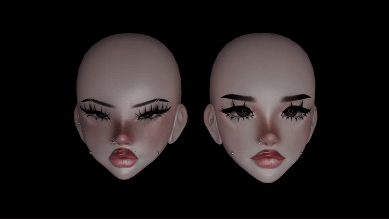 Kimiko V1 Makeup