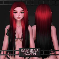 Rosie Hair for VRChat [FREE]