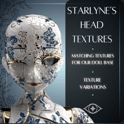 Starlyne's Head Textures