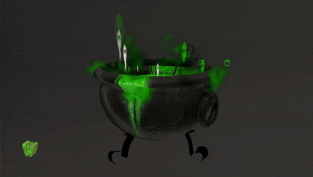 Witch Cauldron