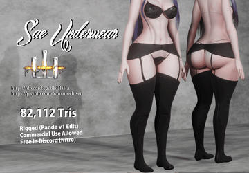 山 Sae Underwear Set (Free w/ Nitro)