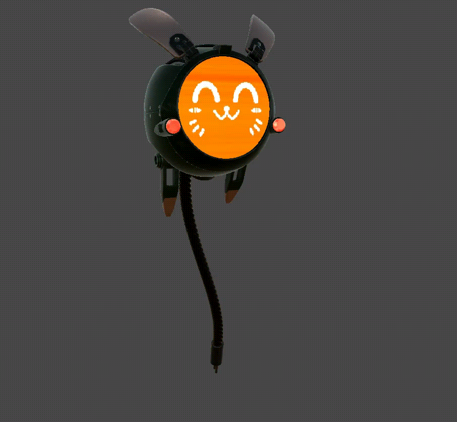 H37 Companion / Vrchat Asset