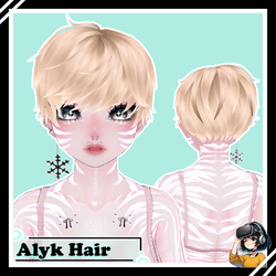 Alyk Short Hair