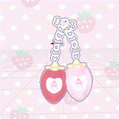 ꔫ ꒰🍓 Strawberry KeyChain ! ! ! 🍓꒱ ꔫ
