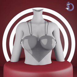 Dinzee's Heart Top